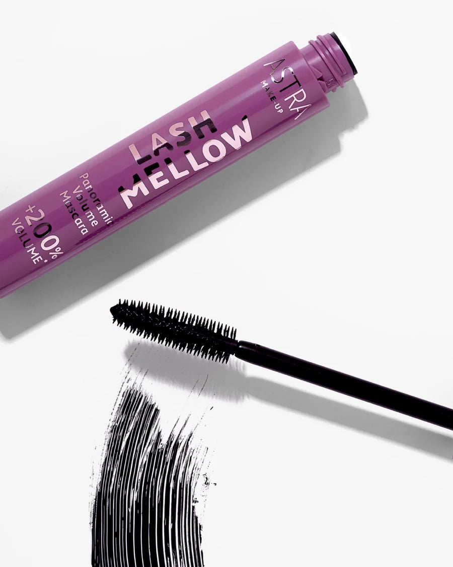 ASTRA MAKE-UP LASH MELLOW PANORAMIC VOLUME MASCARA +200% VOLUME