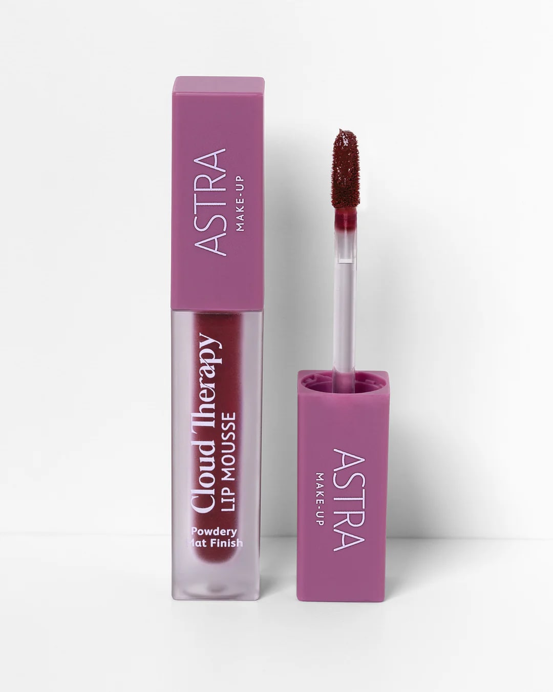 ASTRA MAKE-UP CLOUD THERAPY LIP MOUSSE ROSSETTO LIQUIDO FINISH SOFT MAT 06 RIDE OR DIE