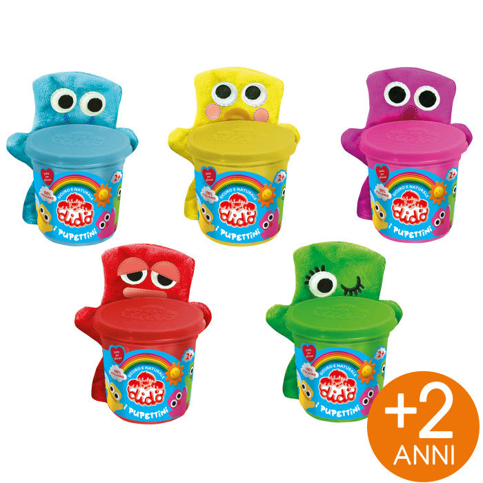 FILA DIDO' BARATTOLO 220G PUPPETS COLORI ASSORTITI