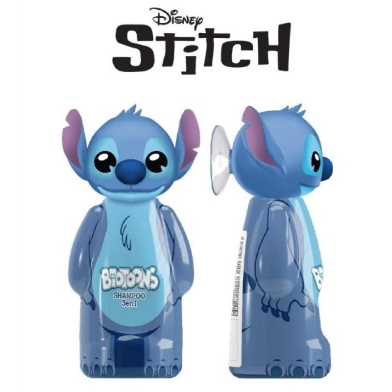 DISNEY STICH 3D BAGNOSCHIUMA 3IN1 300ML CON VENTOSA
