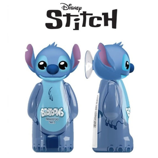 DISNEY STICH 3D BAGNOSCHIUMA 3IN1 300ML CON VENTOSA