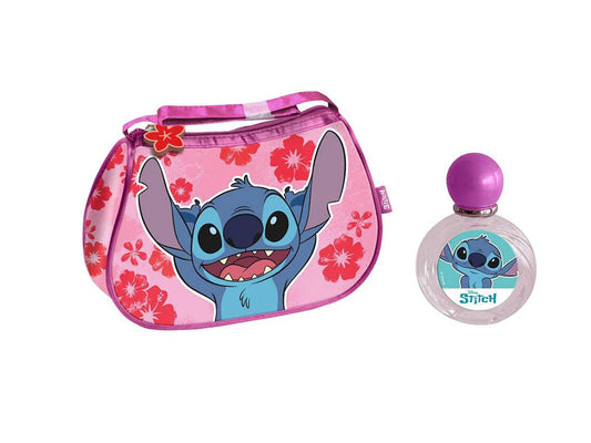 DISNEY STICH EDT 50ML + BORSETTA
