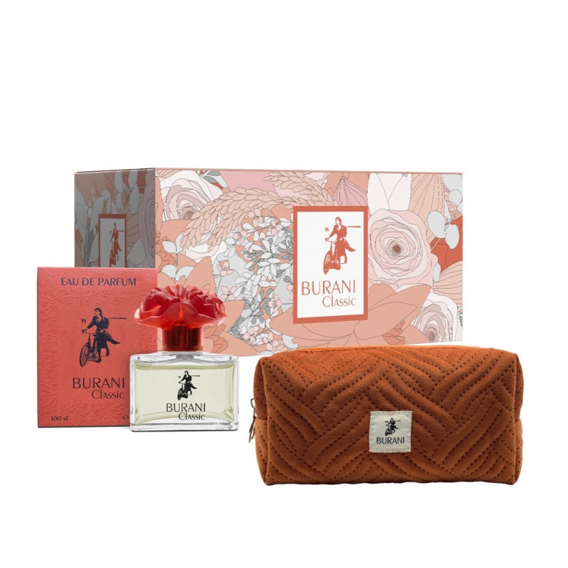 BURANI CLASSIC CONFEZIONE EDP 100ML + POCHETTE