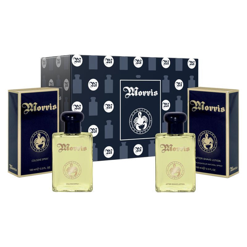 MORRIS COLOGNE CONFEZIONE EDT 100ML + AFTER SHAVE LOTION 100ML