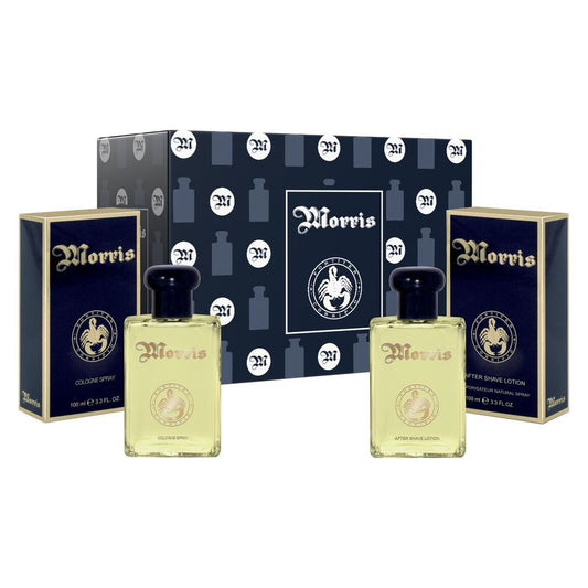 MORRIS COLOGNE CONFEZIONE EDT 100ML + AFTER SHAVE LOTION 100ML