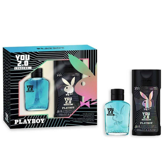 PLAYBOY YOU 2.0 LOADING... CONFEZIONE UOMO EDT 60ML + SHOWER GEL 250ML