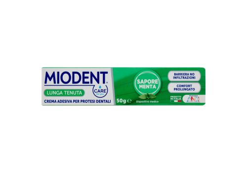 CARE FOR YOU MIODENT CREMA ADESIVA PER DENTIERE 50GR