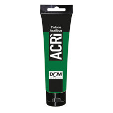 ACRI' COLORE ACRILICO 100ML 904 VERDE PRISMA METAL