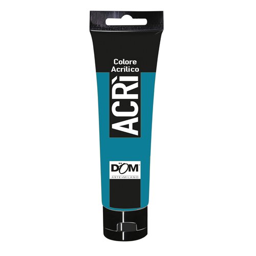 ACRI' COLORE ACRILICO 100ML 903 BLU ZAFFIRO METAL