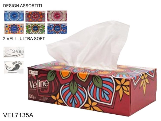 IRGE CASA BOX VELINE MULTIUSO 2 VELI 120PZ