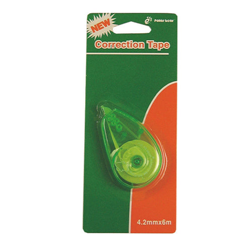 SPIL CORRETTORE A NASTRO POLAR BEAR MM4,2X6MT