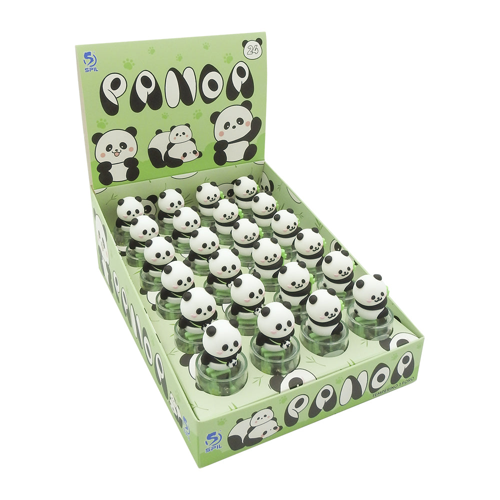 SPIL TEMPERAMATITE PANDA 1 FORO CON CONTENITORE