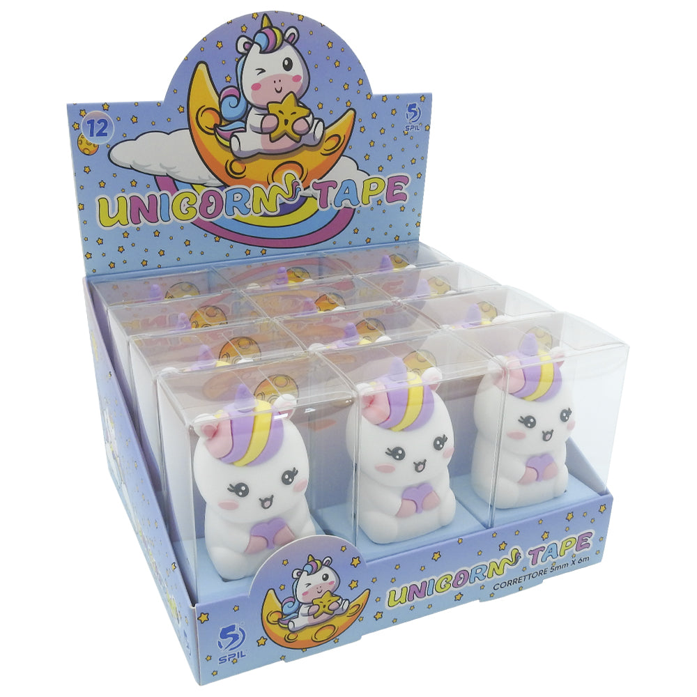 SPIL CORRETTORE A NASTRO UNICORNO MM5X6MT