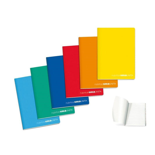 SPIL RUBRICA A5 30 FOGLI 80GR 15X20