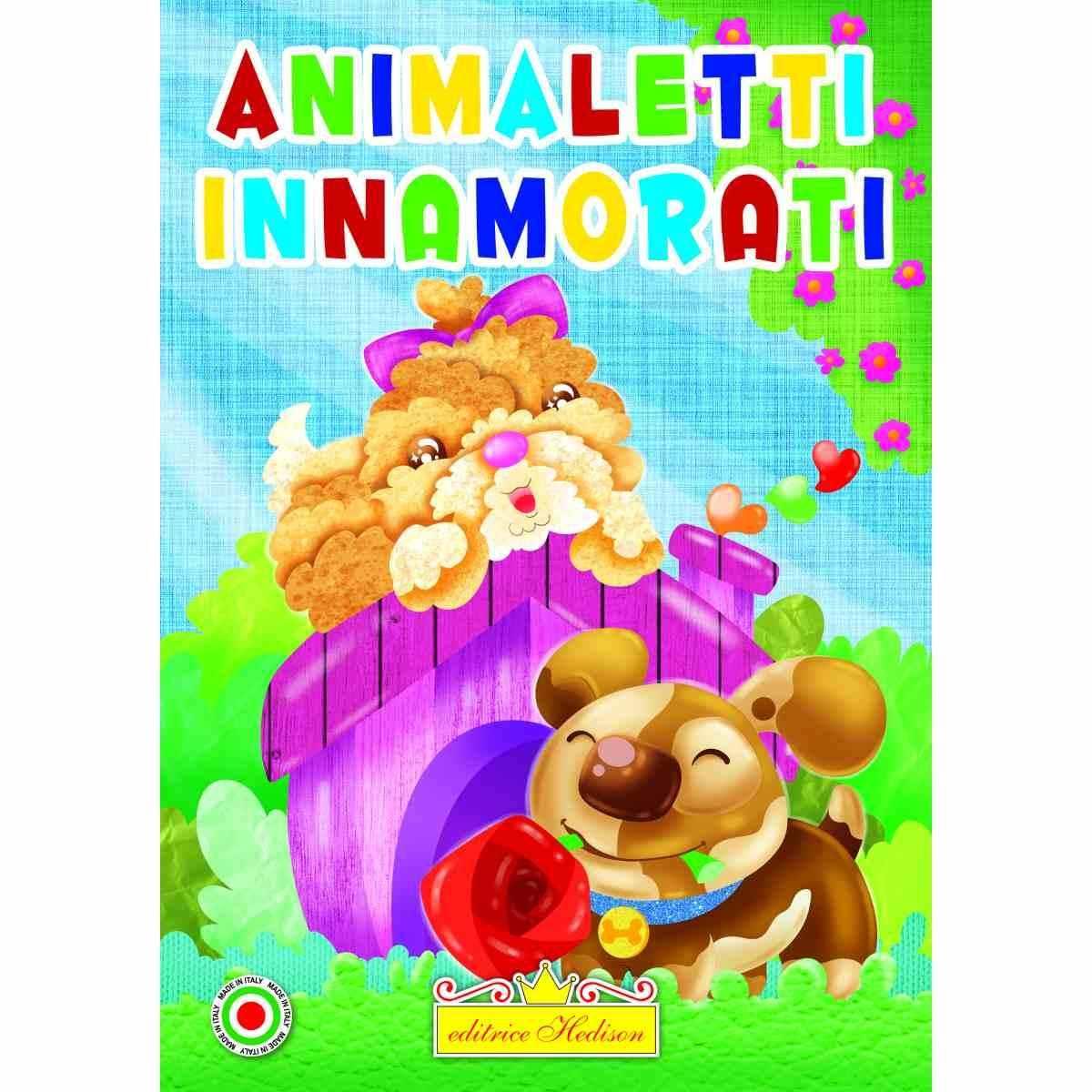 HEDISON COLORA ANIMALETTI INNAMORATI