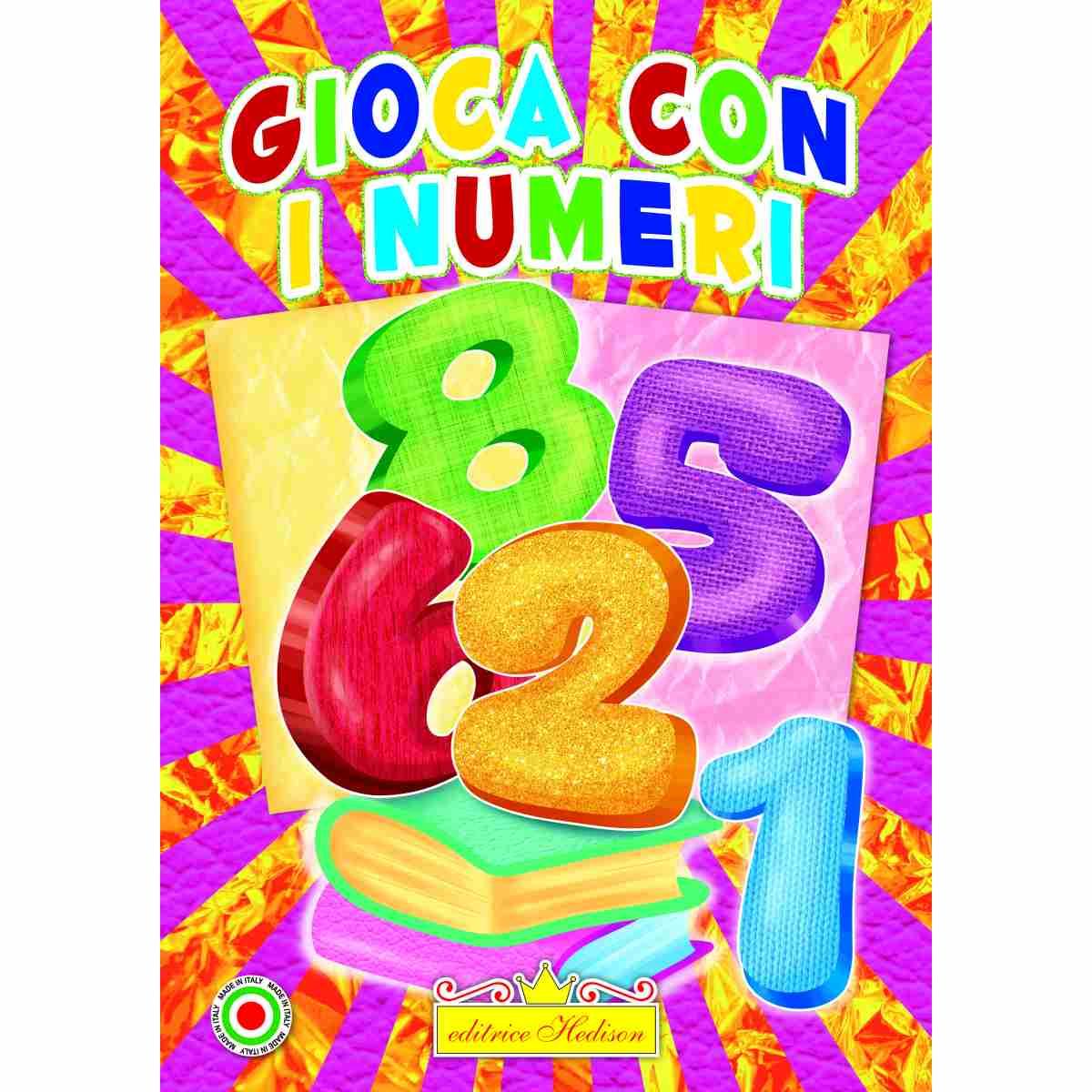 HEDISON COLORA GIOCA CON I NUMERI