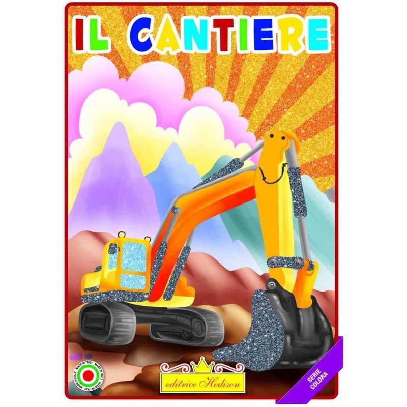 HEDISON COLORA IL CANTIERE