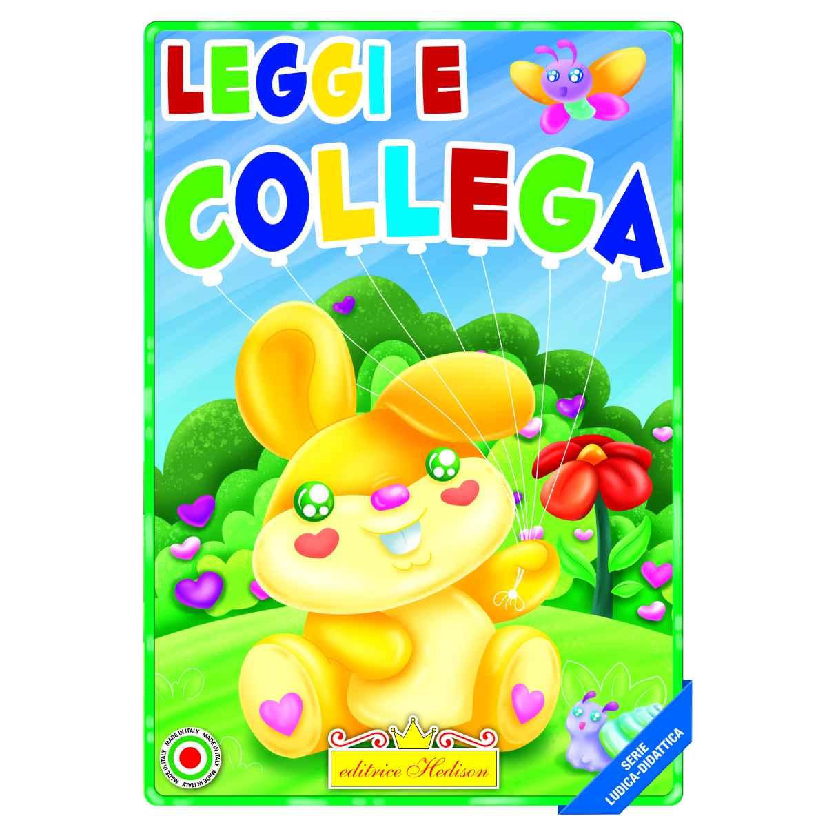 HEDISON COLORA LEGGI E COLLEGA