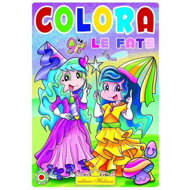 HEDISON COLORA LE FATE