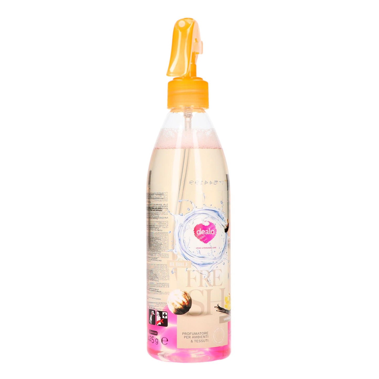 DEALO BUBBLE FRESH PROFUMATORE AMBIENTI E TESSUTI 425G VANIGLIA