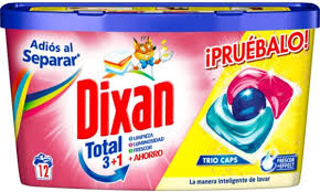 DIXAN TRIOCAPS 4IN1 12PZ COLOR