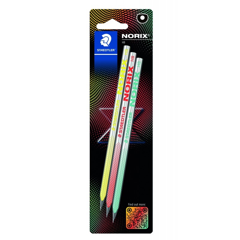 STAEDTLER NORIX SET 3 MATITE HB TRIANGOLARI