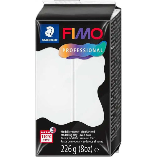 STAEDTLER FIMO PROFESSIONAL PASTA PER MODELLARE 226G BIANCO