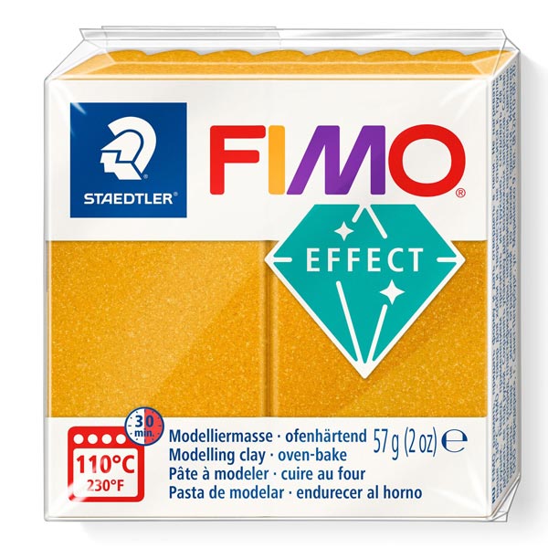 STAEDTLER FIMO EFFECT PASTA PER MODELLARE 57G ORO