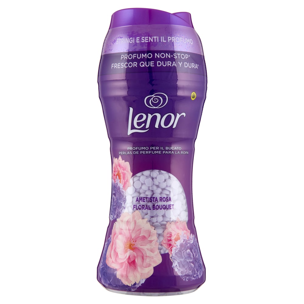 LENOR PROFUMO BUCATO PERLE 195G AMETISTA ROSA