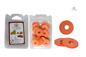 TRADE 20 GUARNIZIONI IN GOMMA PER TAPPO ERMETICO