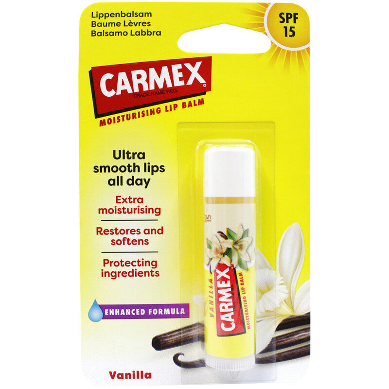 CARMEX BALSAMO LABBRA STICK 4,25G SPF15 VANIGLIA
