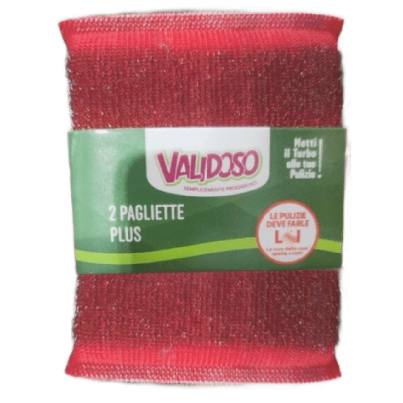 VALIDOSO 2 PAGLIETTE PLUS NERO/ROSSA