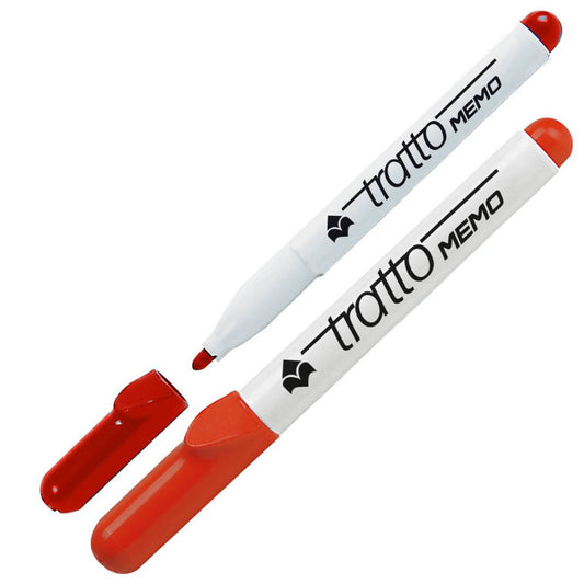 TRATTO MEMO WHITEBOARD PUNTA TONDA ROSSO