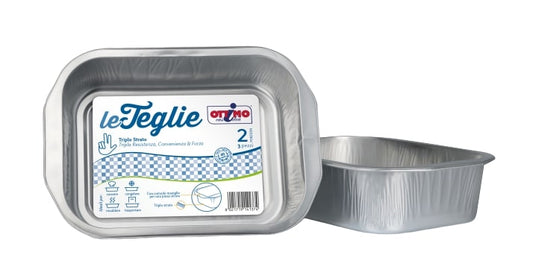 OTTIMO LE TEGLIE 6 PORZIONI 2PZ
