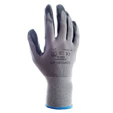 MISTER JO SCORPION GUANTO NITRILE TG.10 GRIGIO /NERO