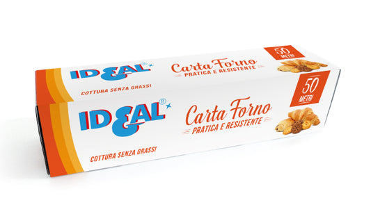 IDEAL CARTA FORNO ROLL BOX 50M CM.30H