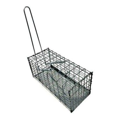 TRAPPOLA GABBIETTA IN RETE METALLICA PER TOPI PICCOLA