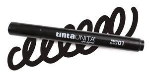 TINTA UNITA ART MARKER ACRILICO NERO 01