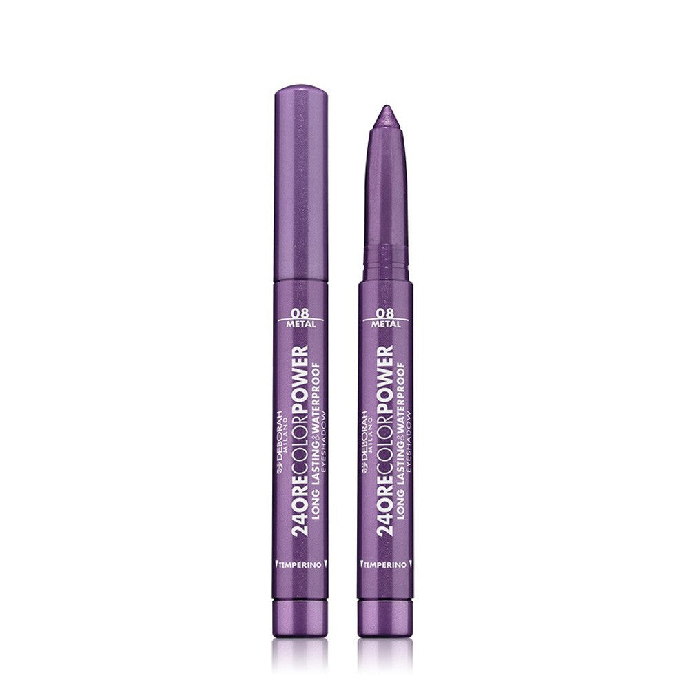 DEBORAH 24H COLOR POWER EYESHADOW 08 METAL