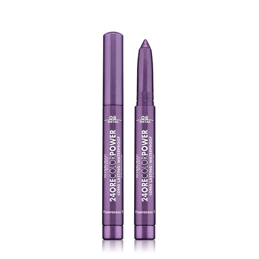 DEBORAH 24H COLOR POWER EYESHADOW 08 METAL