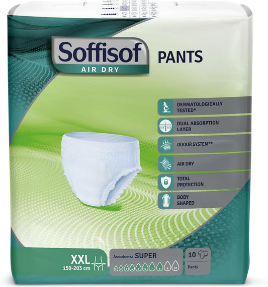 SOFFISOF AIR DRY PANTS SUPER XXL X10