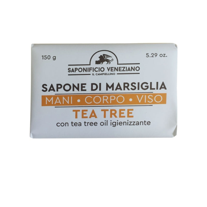 SAPONIFICIO VENEZIANO SAPONE VEGETALE 150G TEA TRE