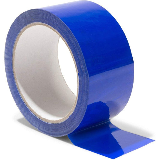 SPIL NASTRO ADESIVO COLORATO BLU 50X66 50 MIC
