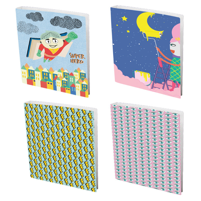 SPIL CARPETTA MAX 4 ANELLI DORSO 30 SPILLINI/POPART PPL