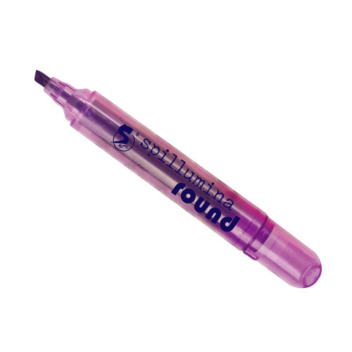 SPIL SPILLUMINA EVIDENZIATORE ROUND VIOLA FLUO