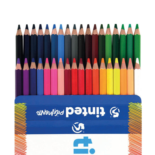 SPIL TINTED 24 PASTELLI PIGMENTO COLORATI MINA DA 4 MM