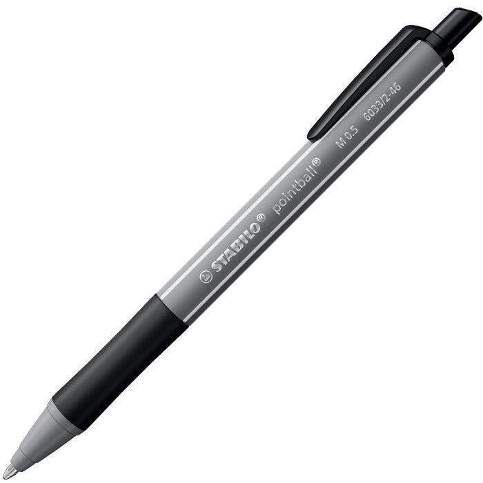 STABILO POINTBALL COLORFUL DARK GREY M 0,5 NERO