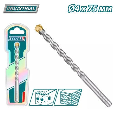 TOTAL PUNTA DA MURO 4 X75MM 1PZ