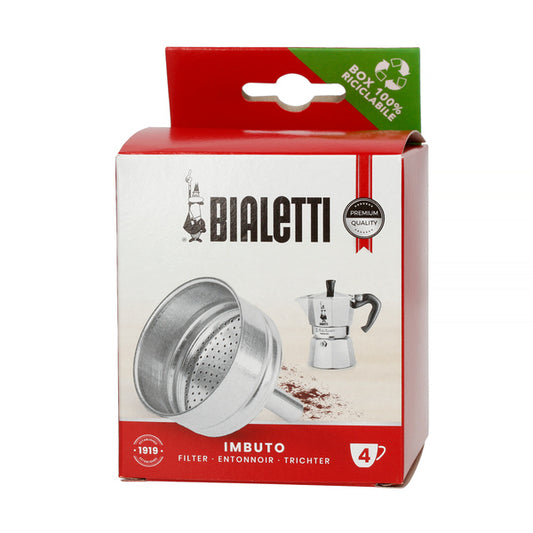 BIALETTI RICAMBI IMBUTO MOKA EXPRESS 4 TAZZE