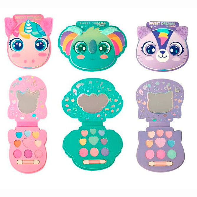 SWEET DREAMS & FRIENDS! MINI PALETTE OMBRETTI 4+